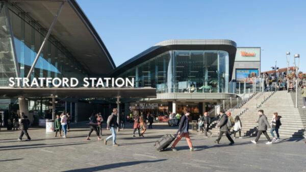 Skyvillion - Olympic View London Stratford Apartment Luaran gambar